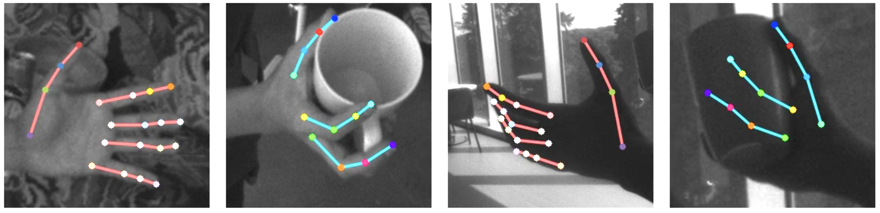 Manual hand keypoint annotations used for SHOW3D validation